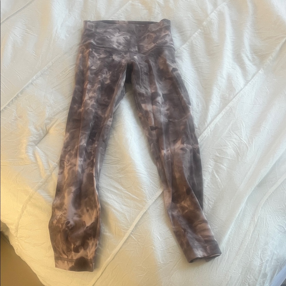 Lululemon leggings size 2